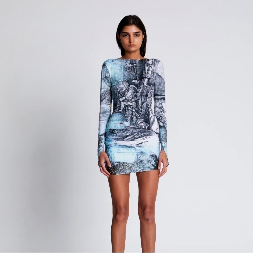 MAISIE WILEN Saturn mini Dress